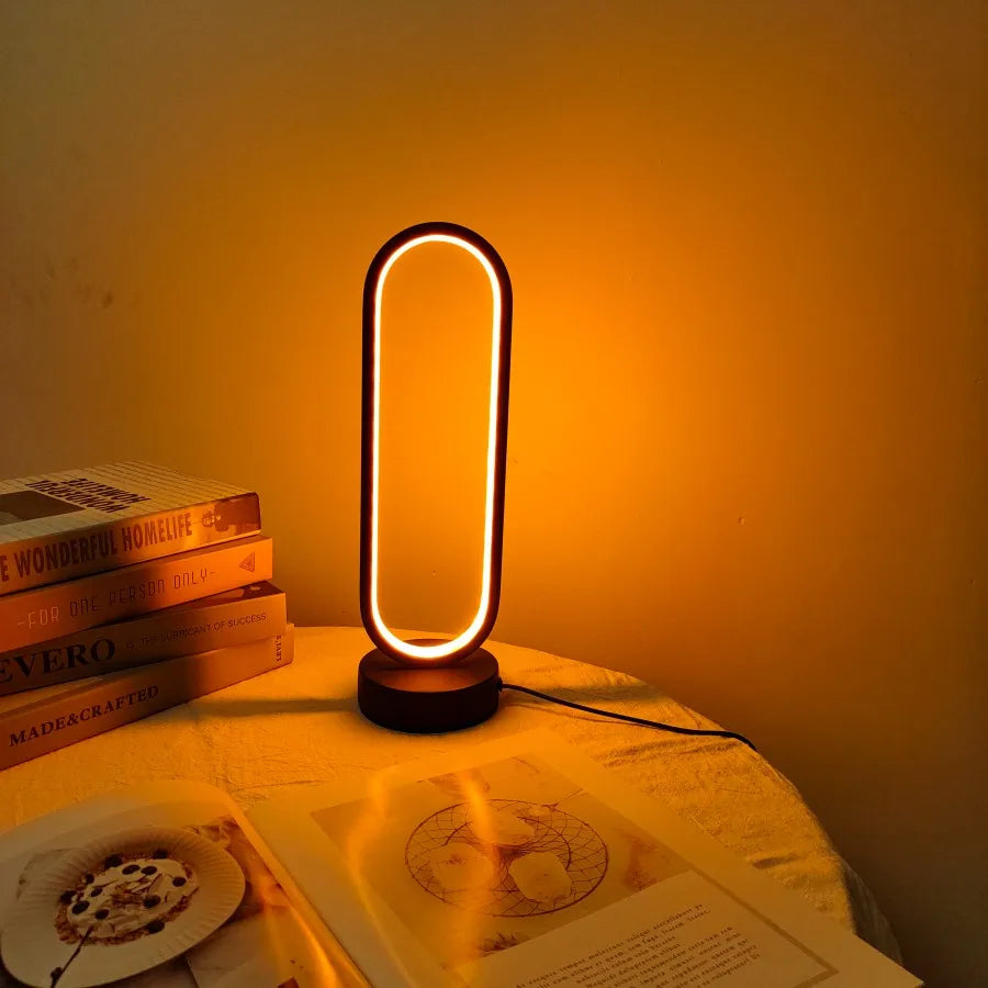 LED Ring Night Lamp