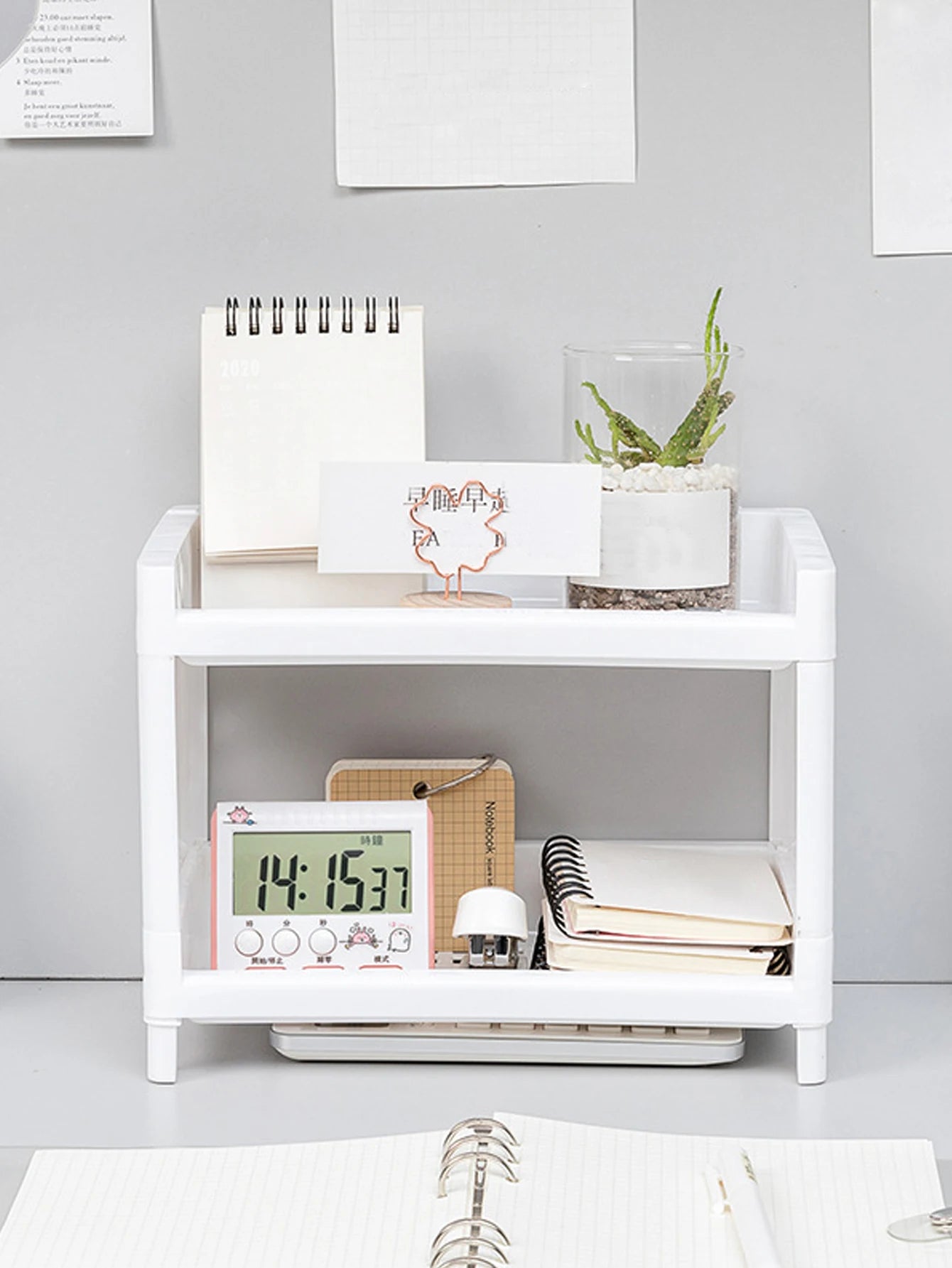 Desktop Storage Rack