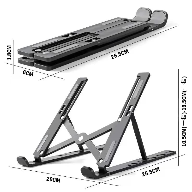 Adjustable Foldable Laptop/Tablet Stand