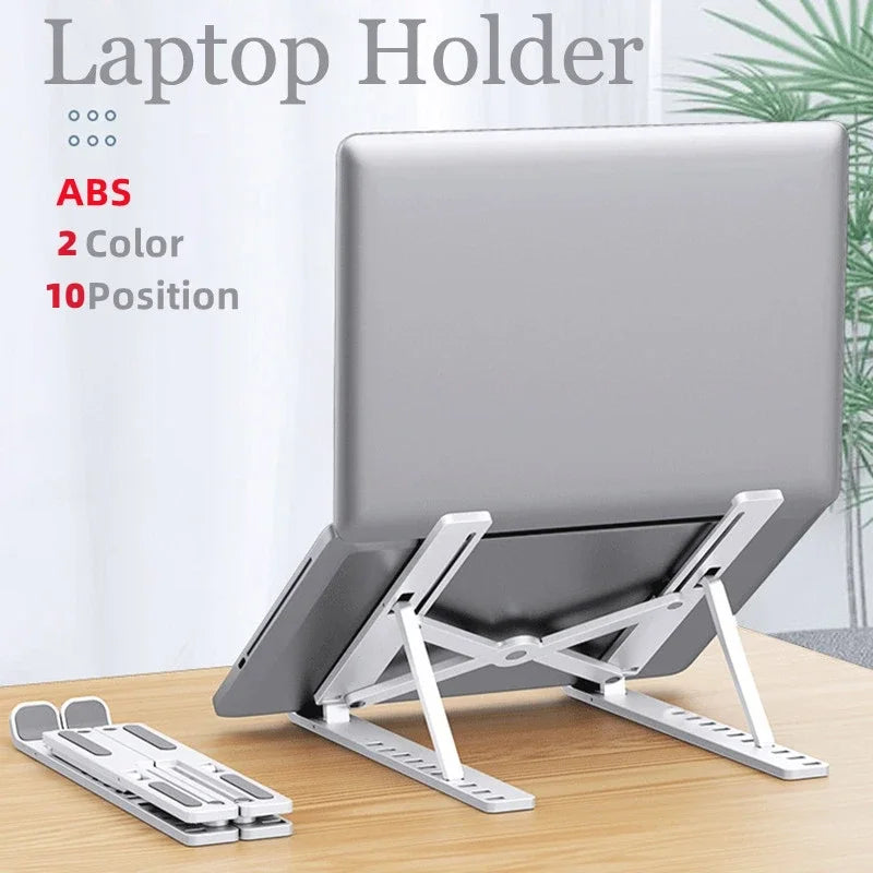 Adjustable Foldable Laptop/Tablet Stand