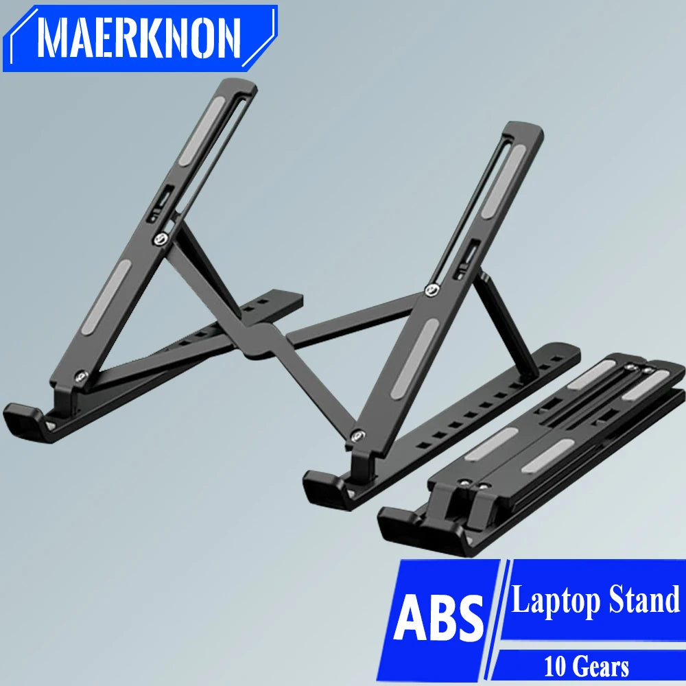 Adjustable Foldable Laptop/Tablet Stand