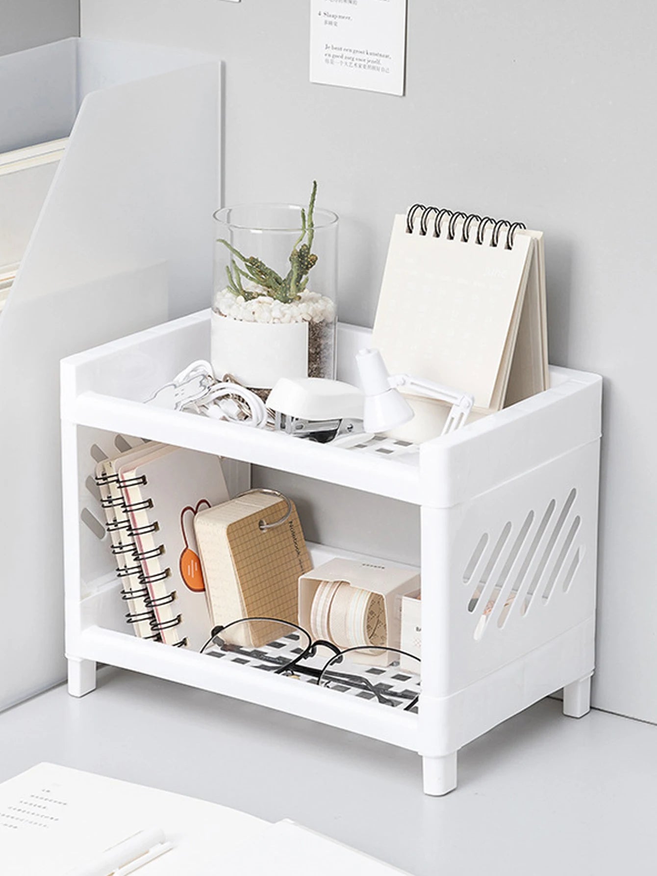 Desktop Storage Rack