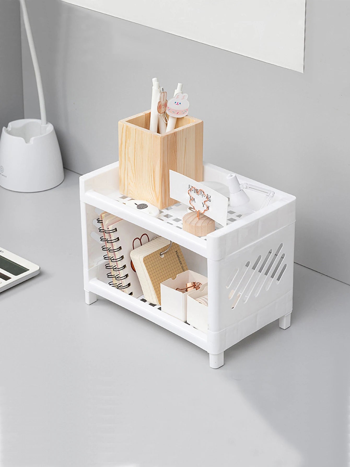 Desktop Storage Rack