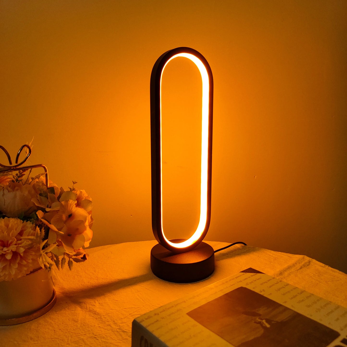 LED Ring Night Lamp