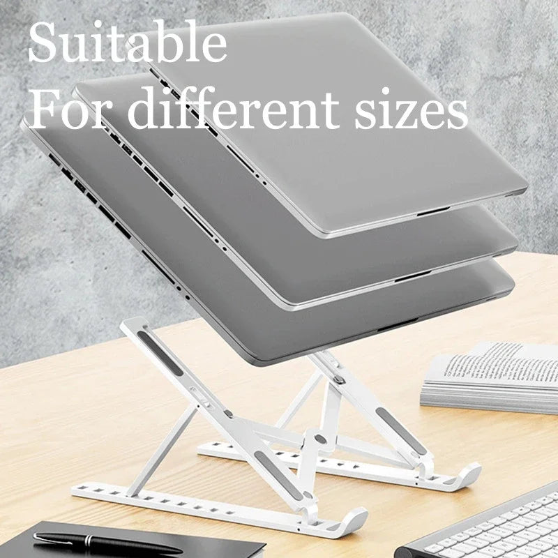 Adjustable Foldable Laptop/Tablet Stand